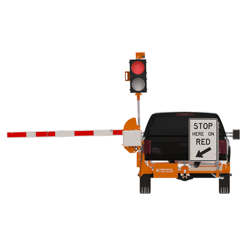 Ver-Mac AFAD-212 Lite Vehicle Mounted Automated Flagger
